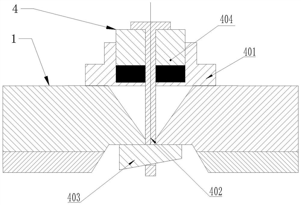 Hastelloy alloy composite material welding and heat treatment process method in modular production