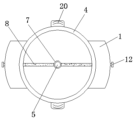 Adjustable culture dish for biological medicine