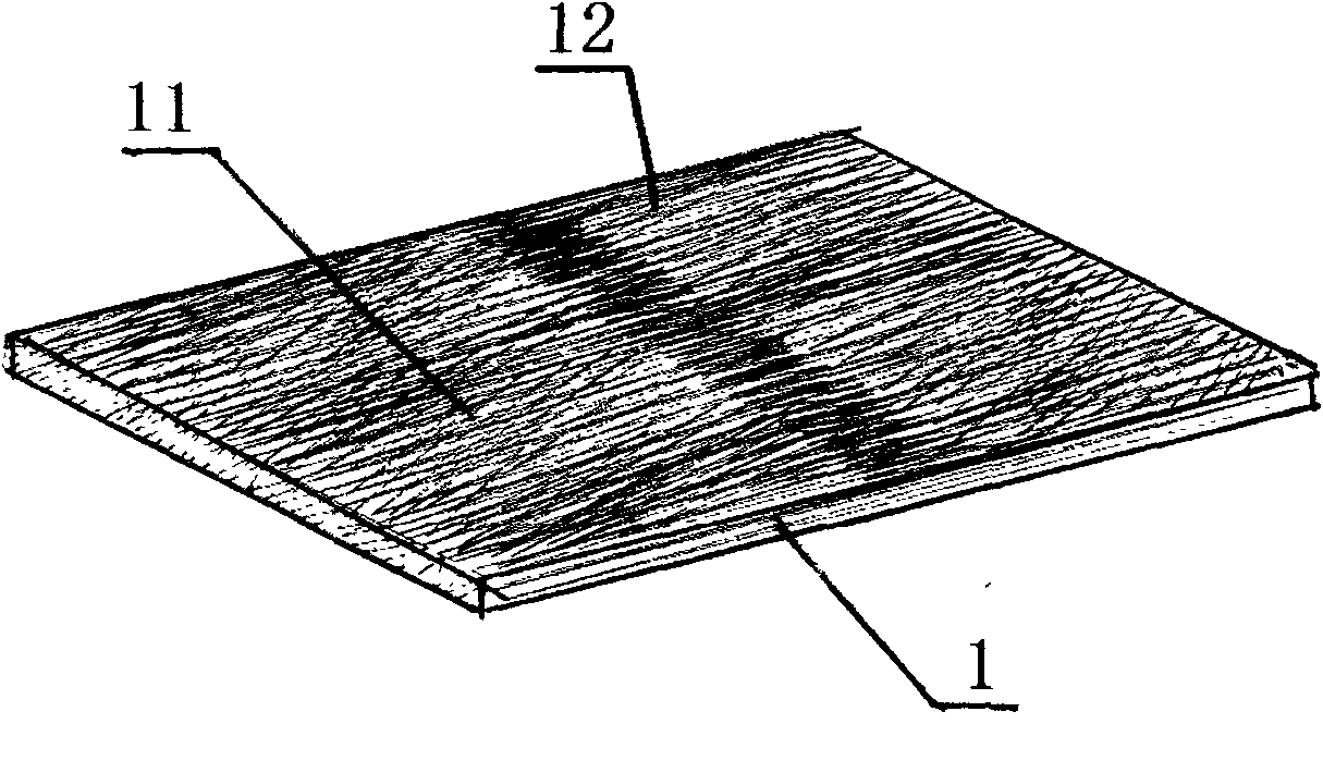 Bamboo fiber reinforced composite material and manufacturing method thereof