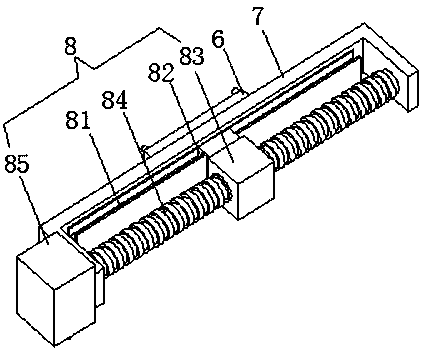 Metal material machining device adopting renewable energy for power supply