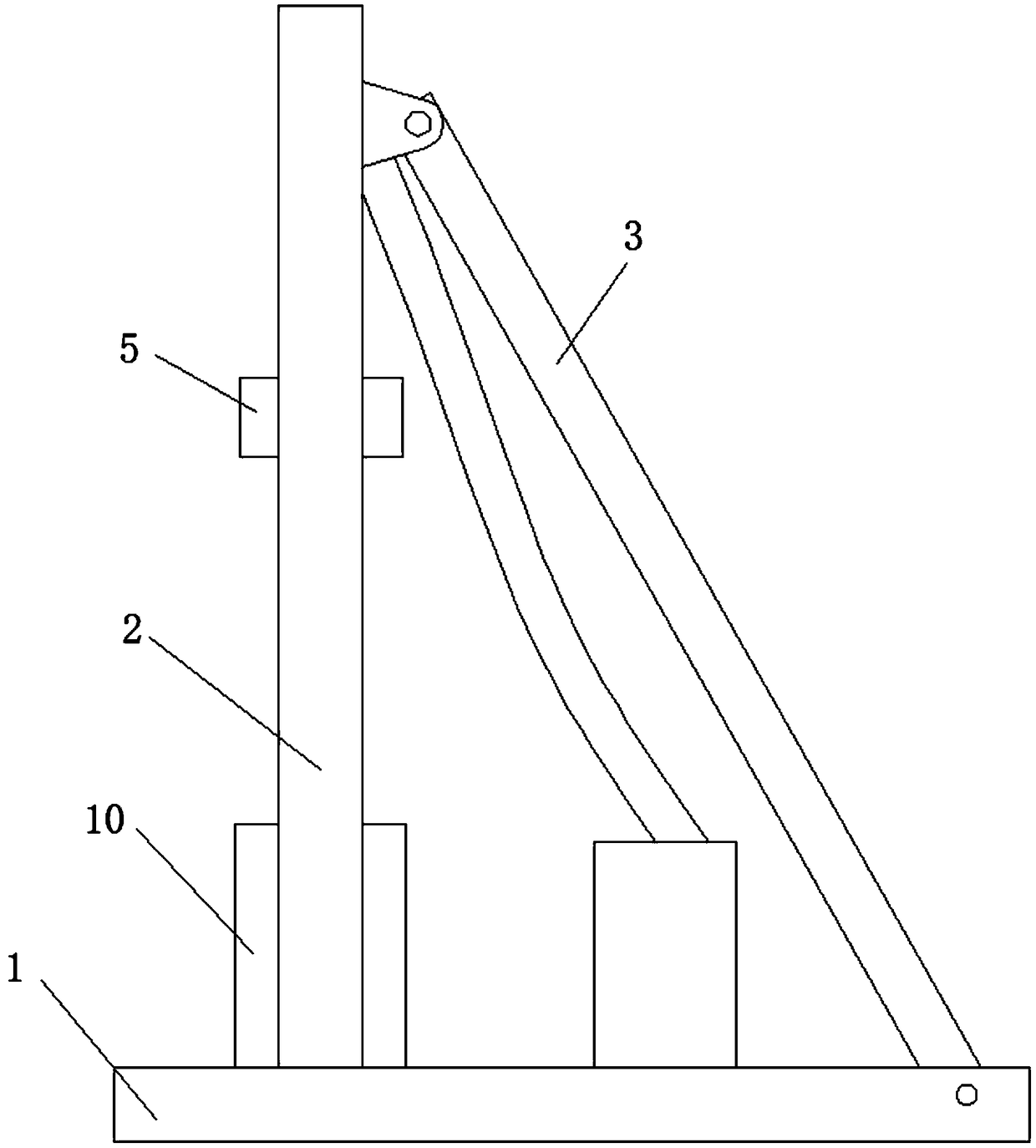 A small multifunctional drilling rig