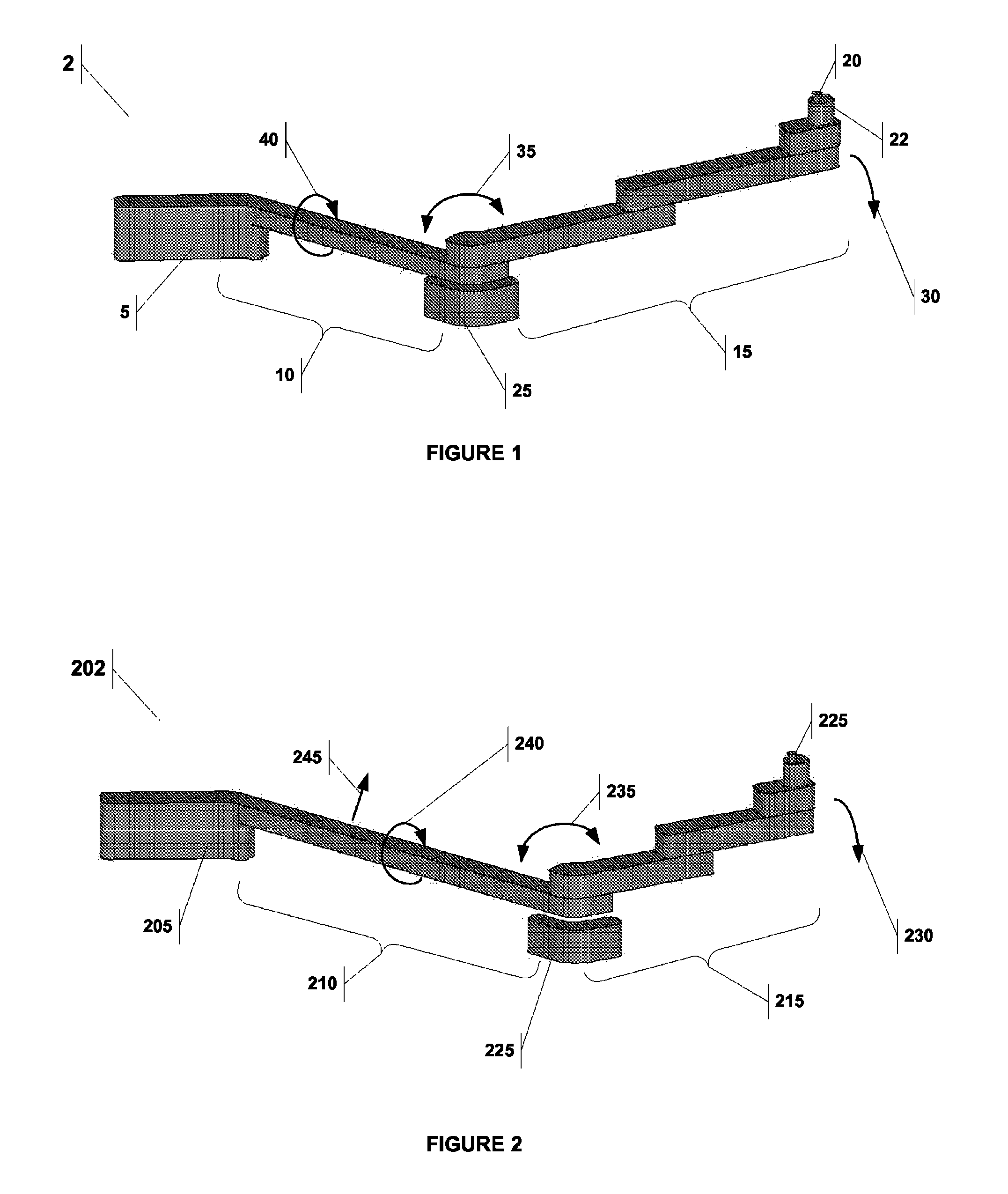 Probe for testing semiconductor devices with features that increase stress tolerance