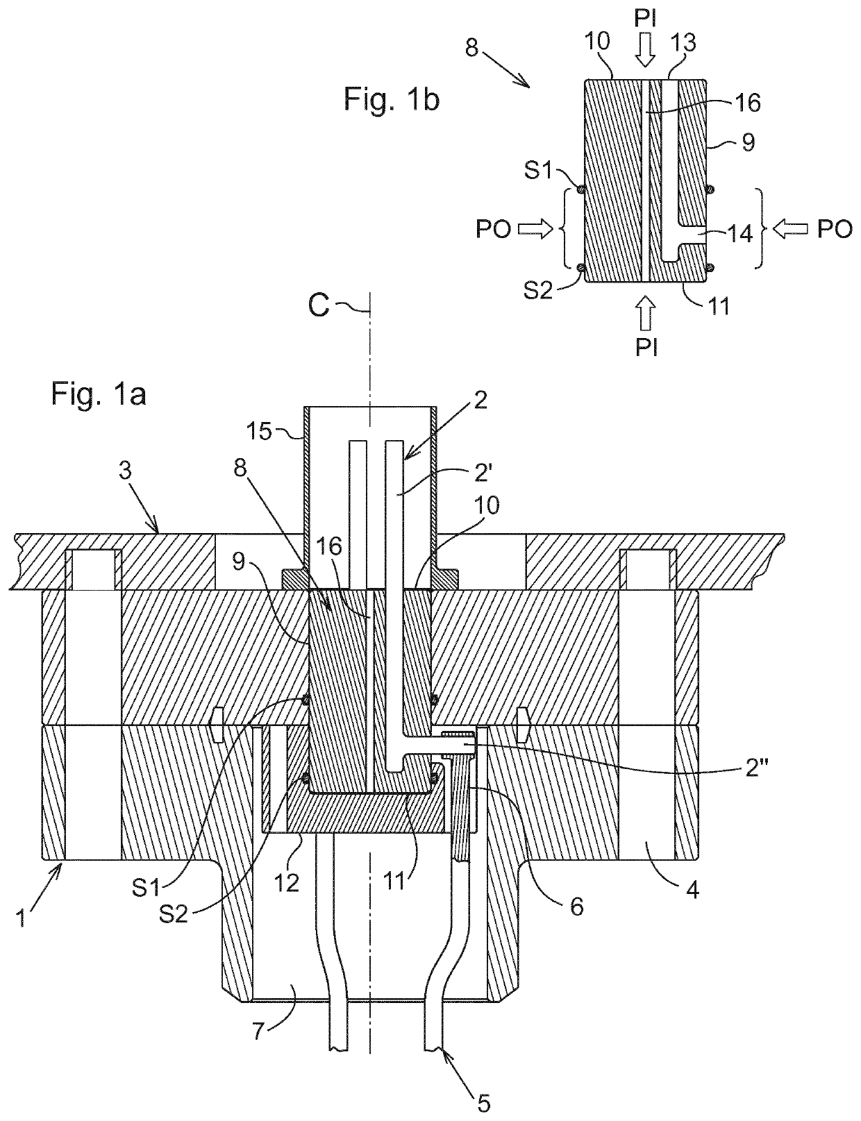 Electrical penetrator assembly