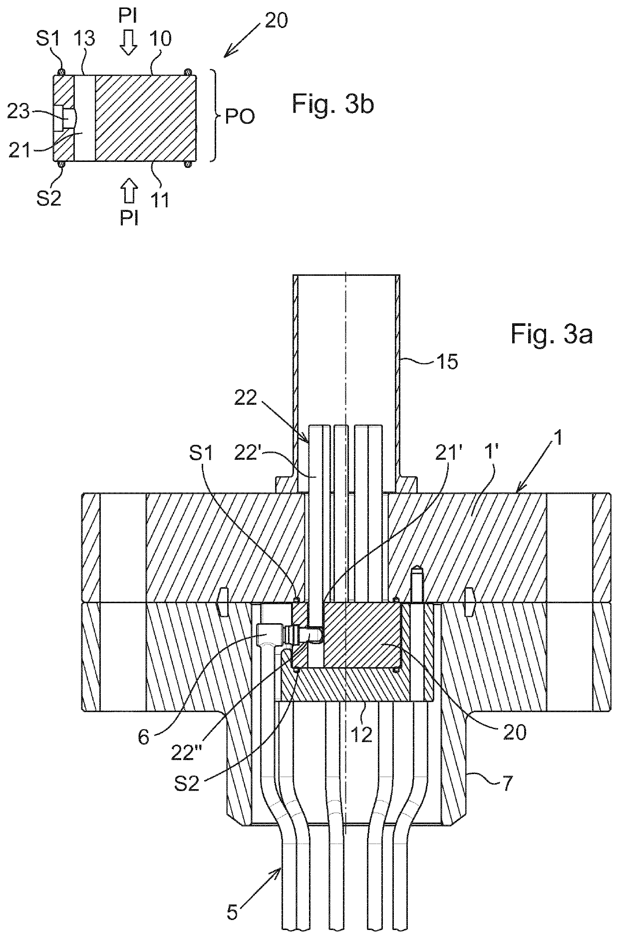 Electrical penetrator assembly