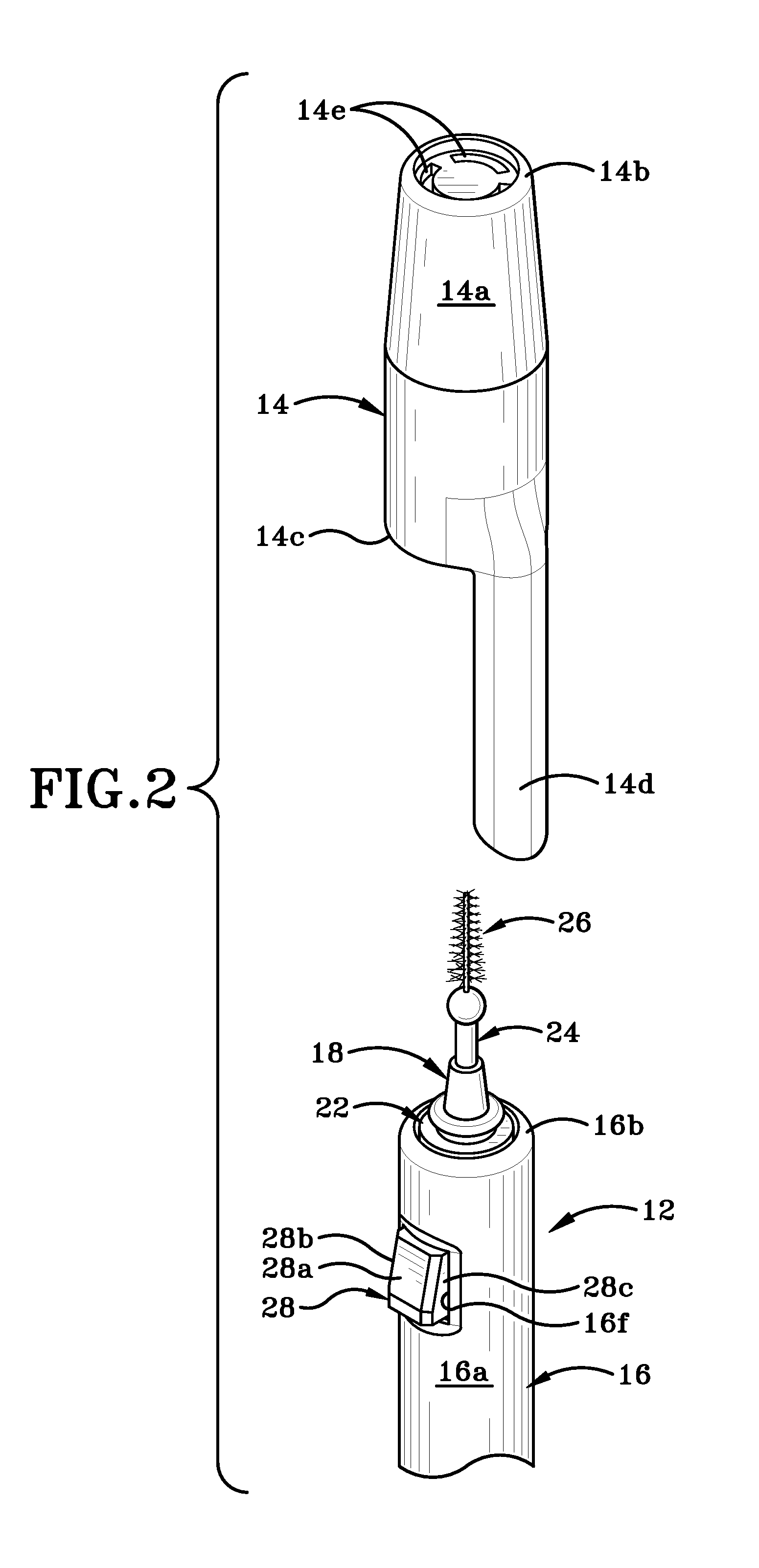 Dental implement and method of using the same