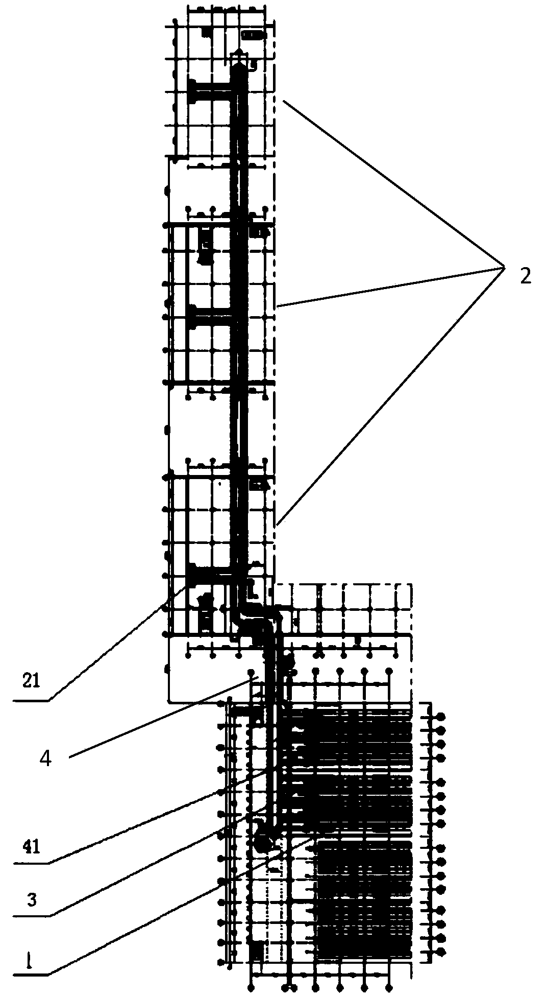 A drug automatic storage system based on a circular shuttle system