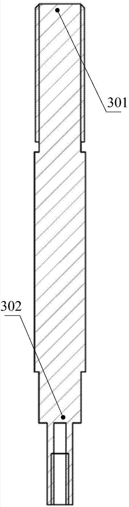 UHF signal lead-out device for equalizing shielding ring in basin type insulator