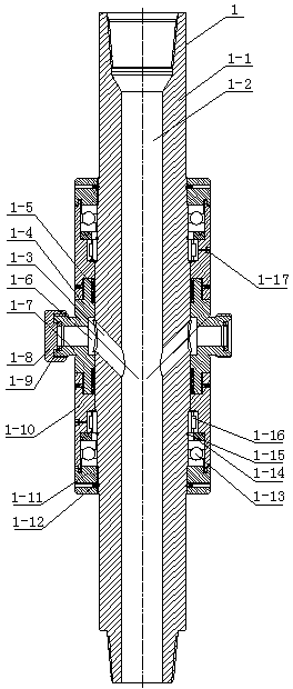 Wireless remote-control automatic-control rotary cement head