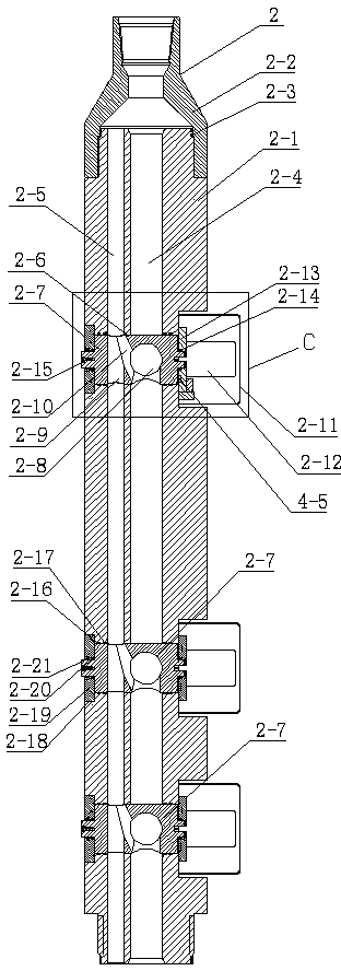 Wireless remote-control automatic-control rotary cement head