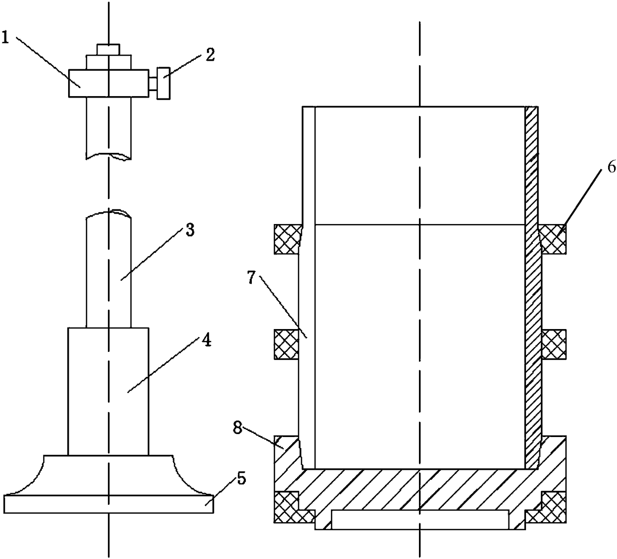 A standardized automatic sample preparation machine for geotechnical samples