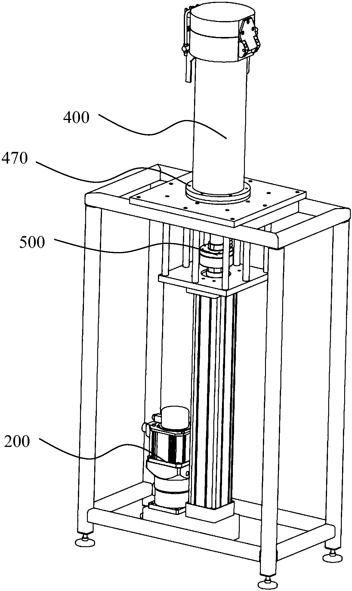 A standardized automatic sample preparation machine for geotechnical samples