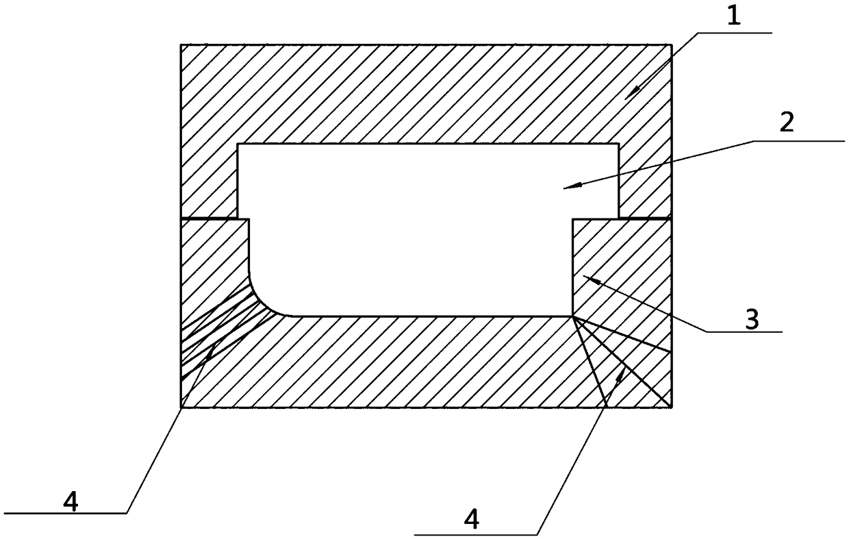 Method for improving quality of sand core