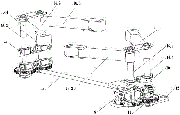 All-steel tire side automatic positioning code printer