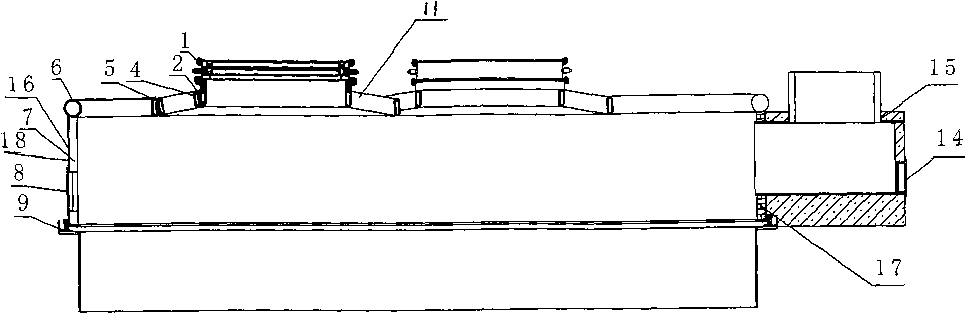 Furnace cover of closed type calcium carbide furnace and process for producing same