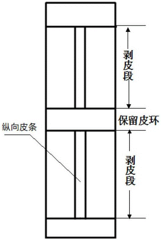 Method for improving yield of amur corktree bark