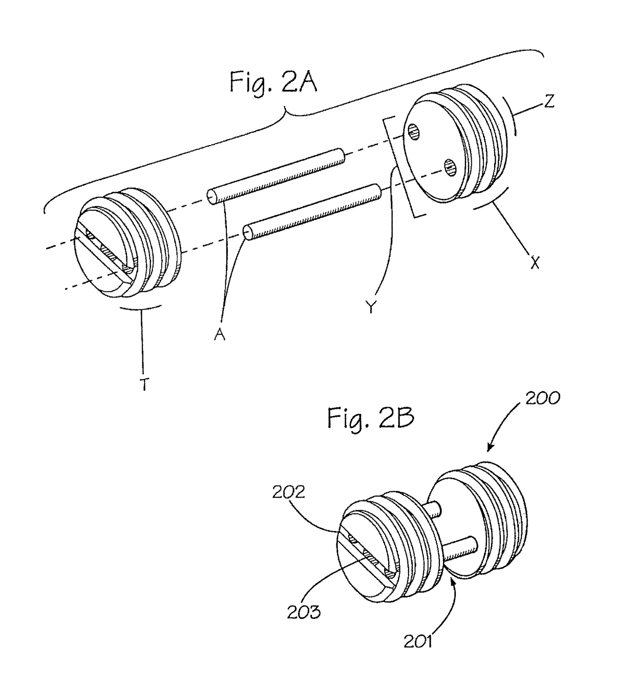 Assembled implant