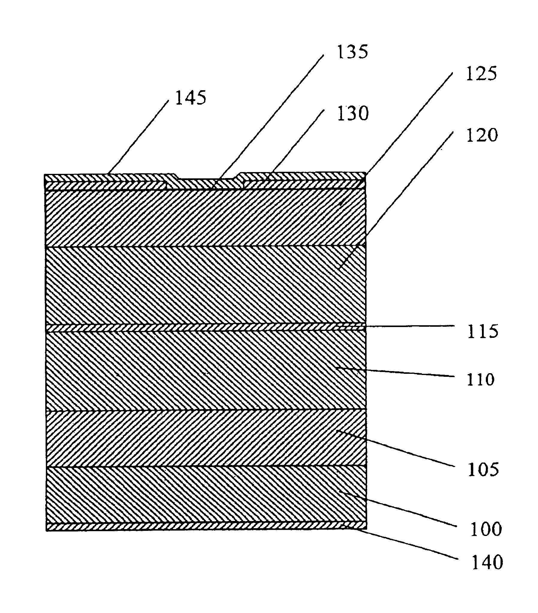 Semiconductor structures using a group III-nitride material system with reduced phase separation and method of fabrication