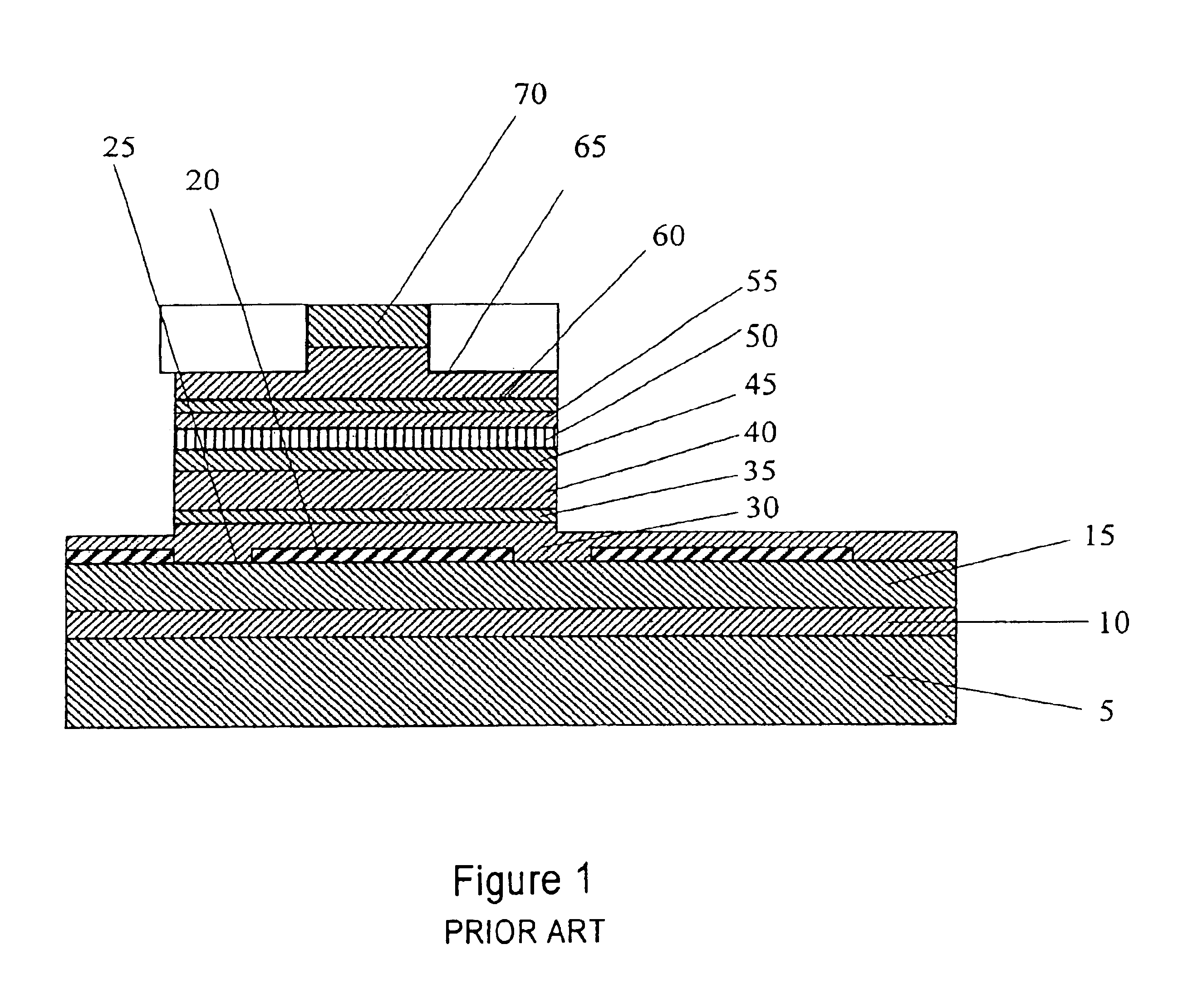 Semiconductor structures using a group III-nitride material system with reduced phase separation and method of fabrication