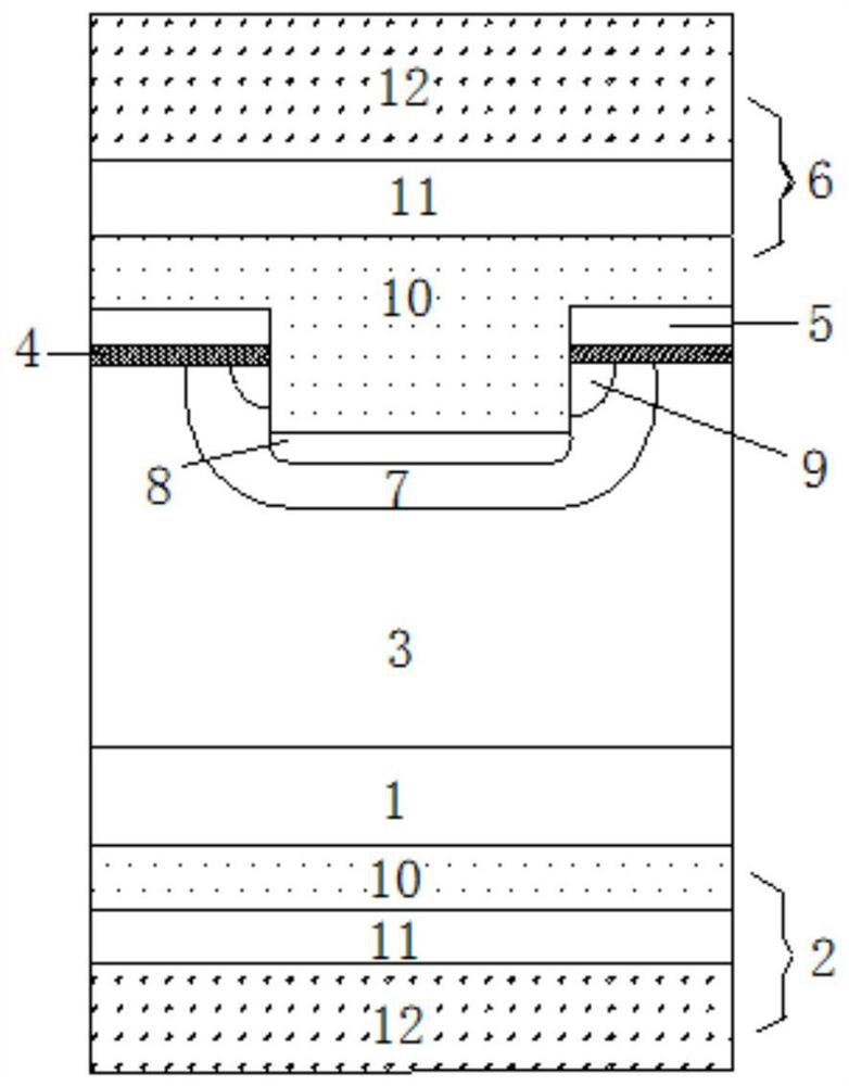 Diode chip and manufacturing method thereof