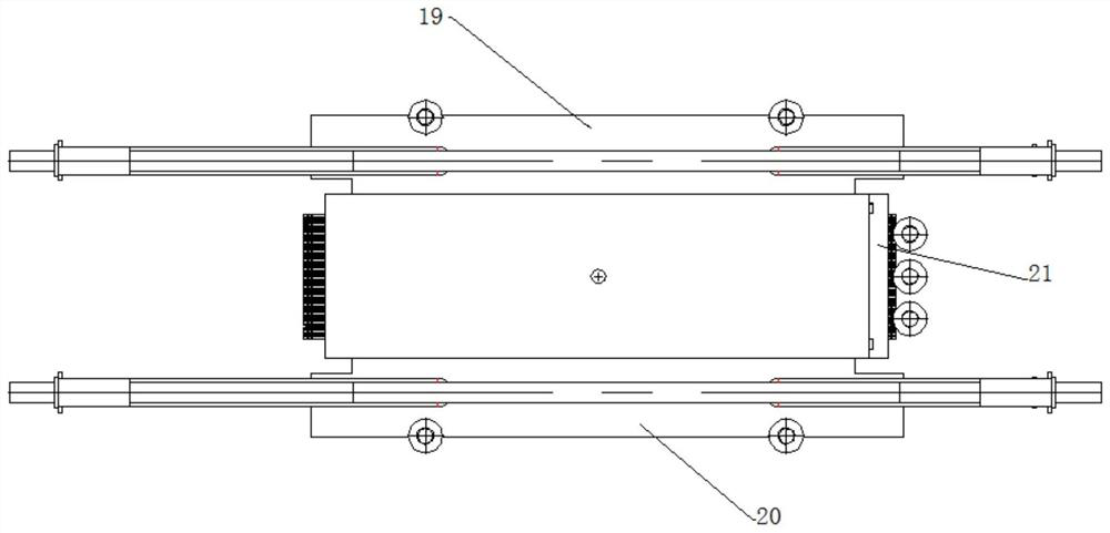 Muffle furnace silicon carbide heating system for manufacturing flexible glass and muffle furnace