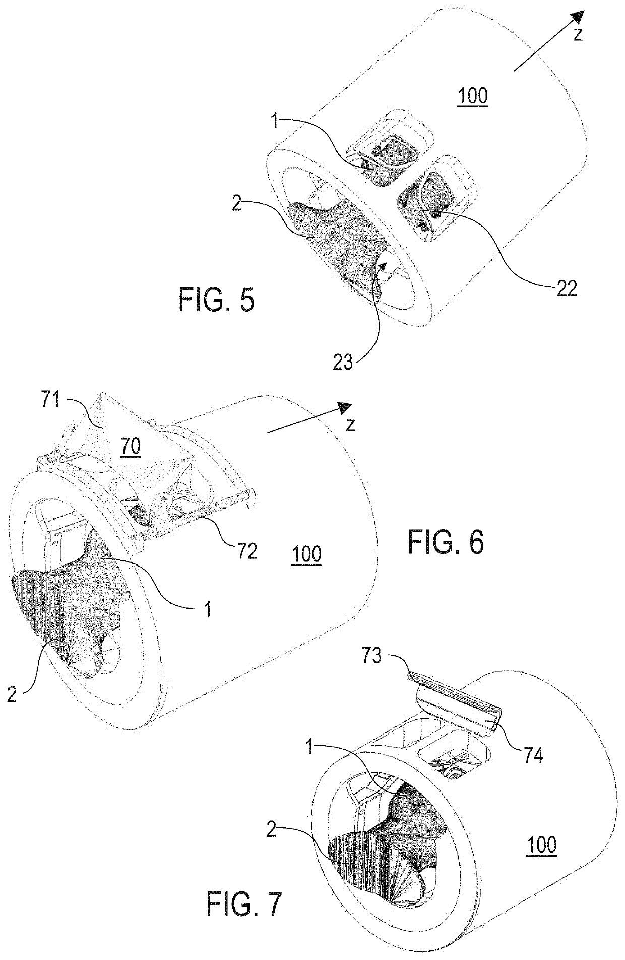 Open-face, dual-mode head coil for clinical imaging in ultra-high field MRI scanner