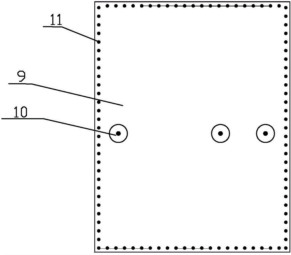 K-wave band microstrip patch antenna array