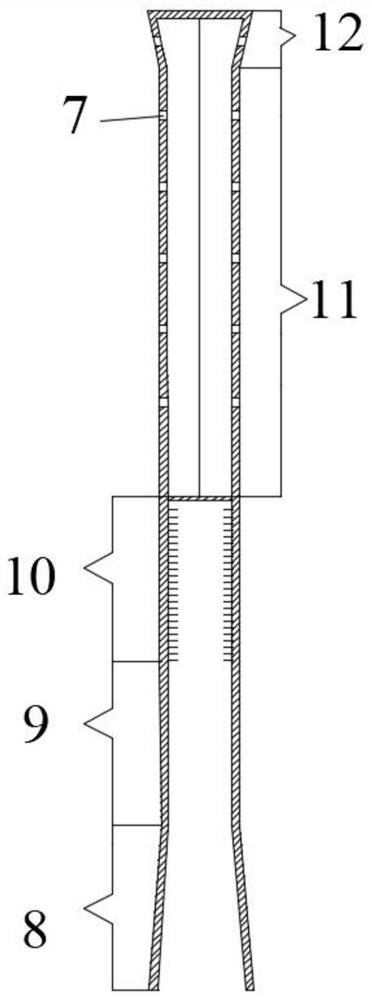 Fragmented coal side anchor rod reinforcing method based on fracture fractal characteristics