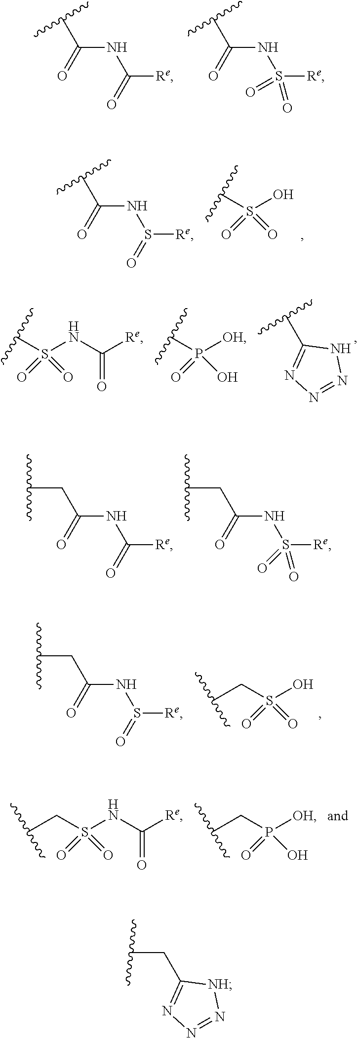 Cyclohexyl acid isoxazole azines as lpa antagonists