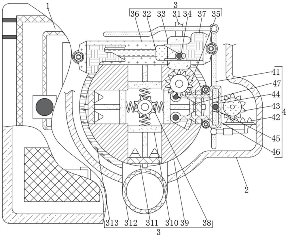 Offshore oil platform power grid fault real-time feedback relay protection device