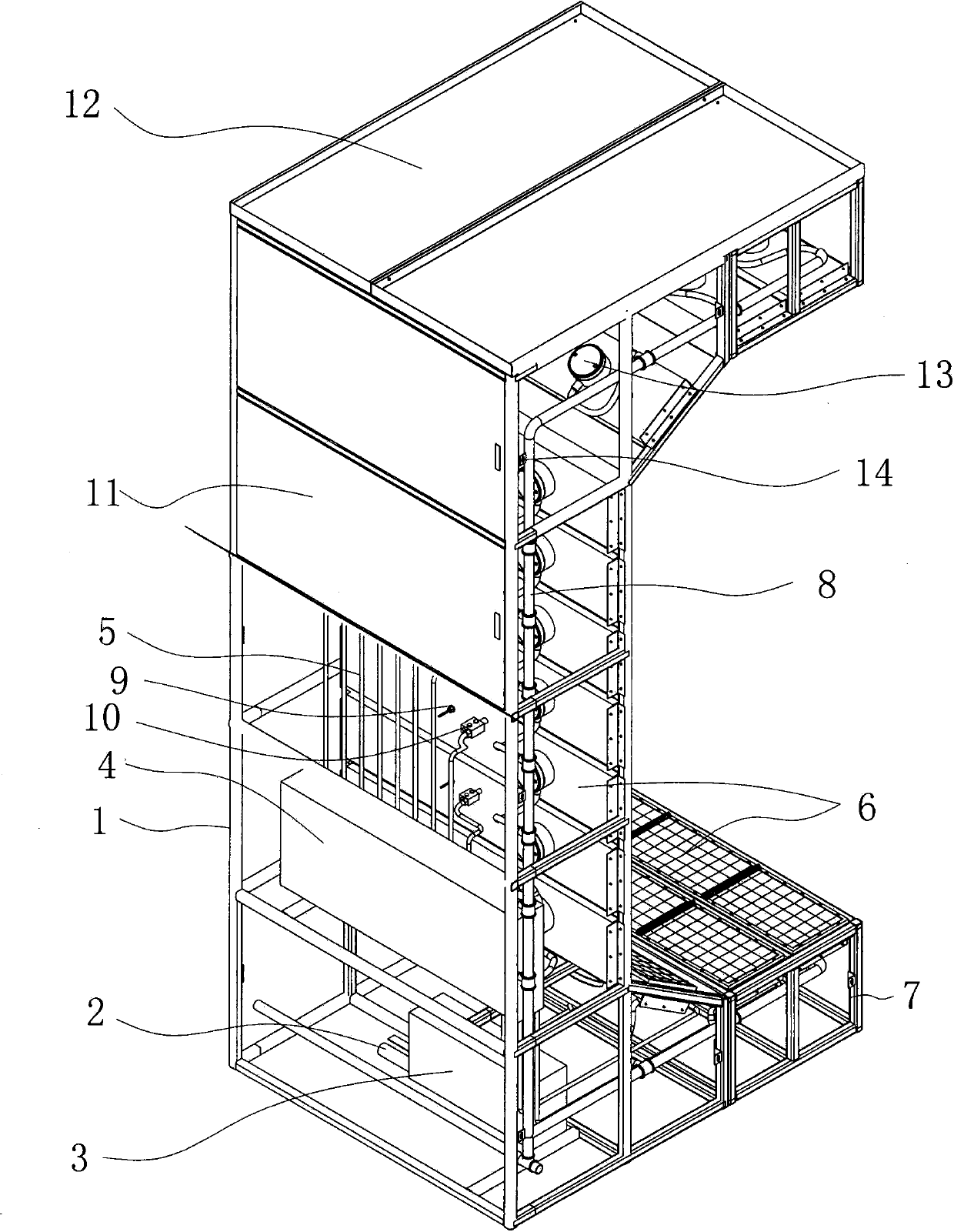 Gas-catalysis flameless infrared radiation heating dryer