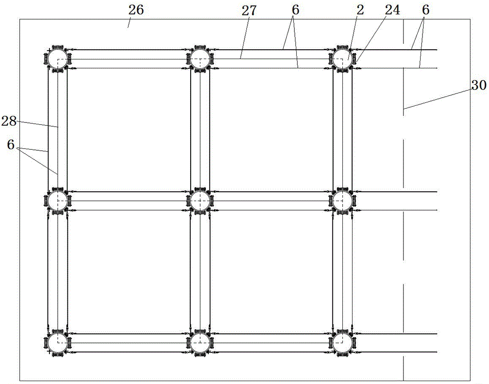 Prestress anti-offset reinforcement structure applied to wooden frame and construction method of prestress anti-offset reinforcement structure