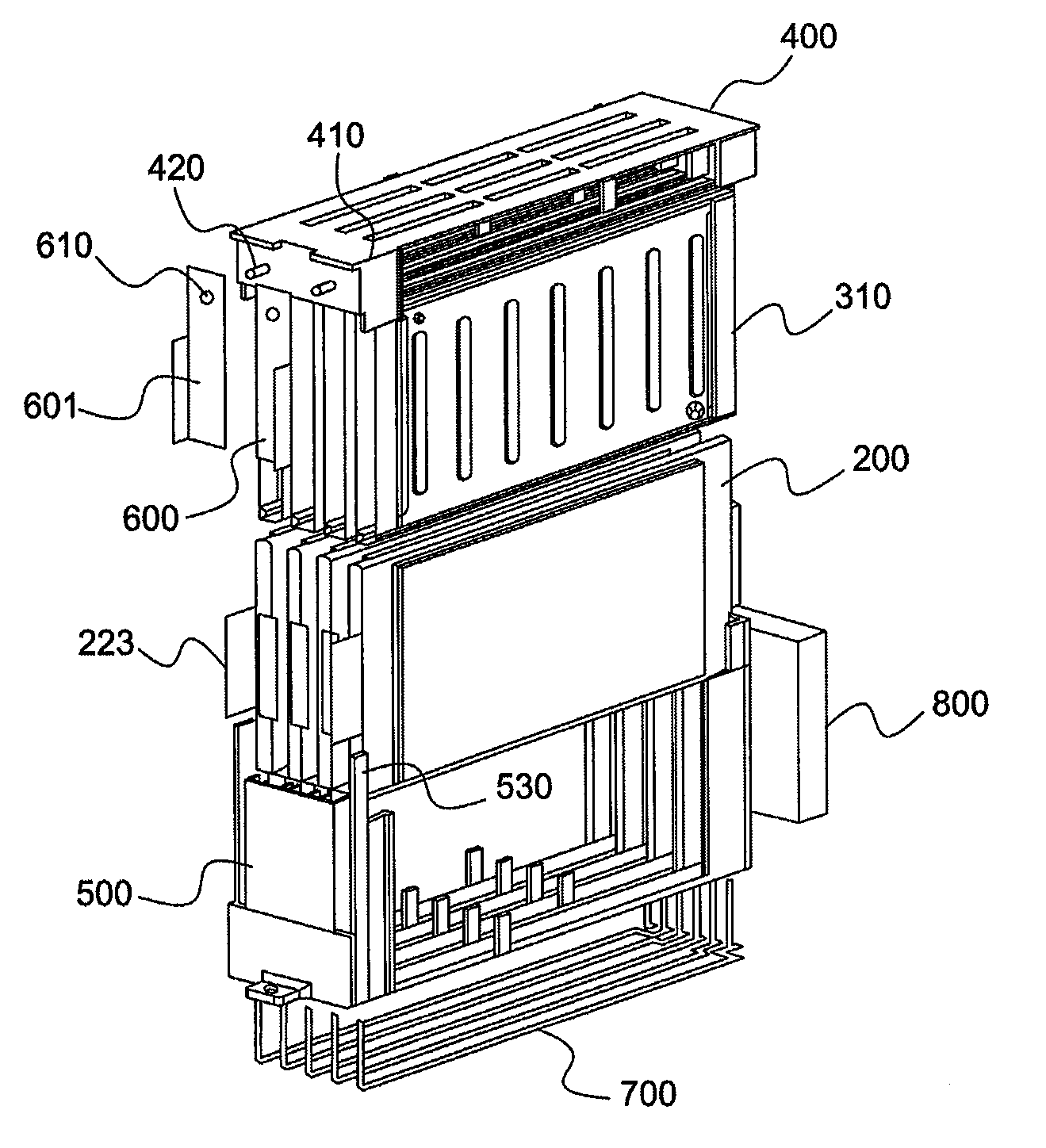 Middle or large-sized battery module