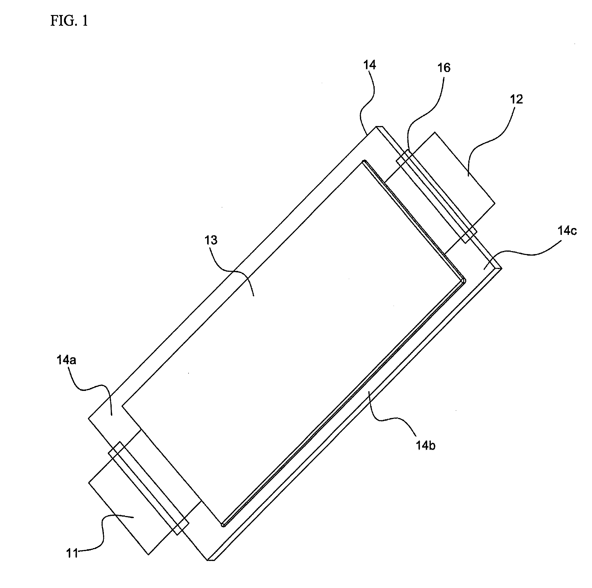 Middle or large-sized battery module