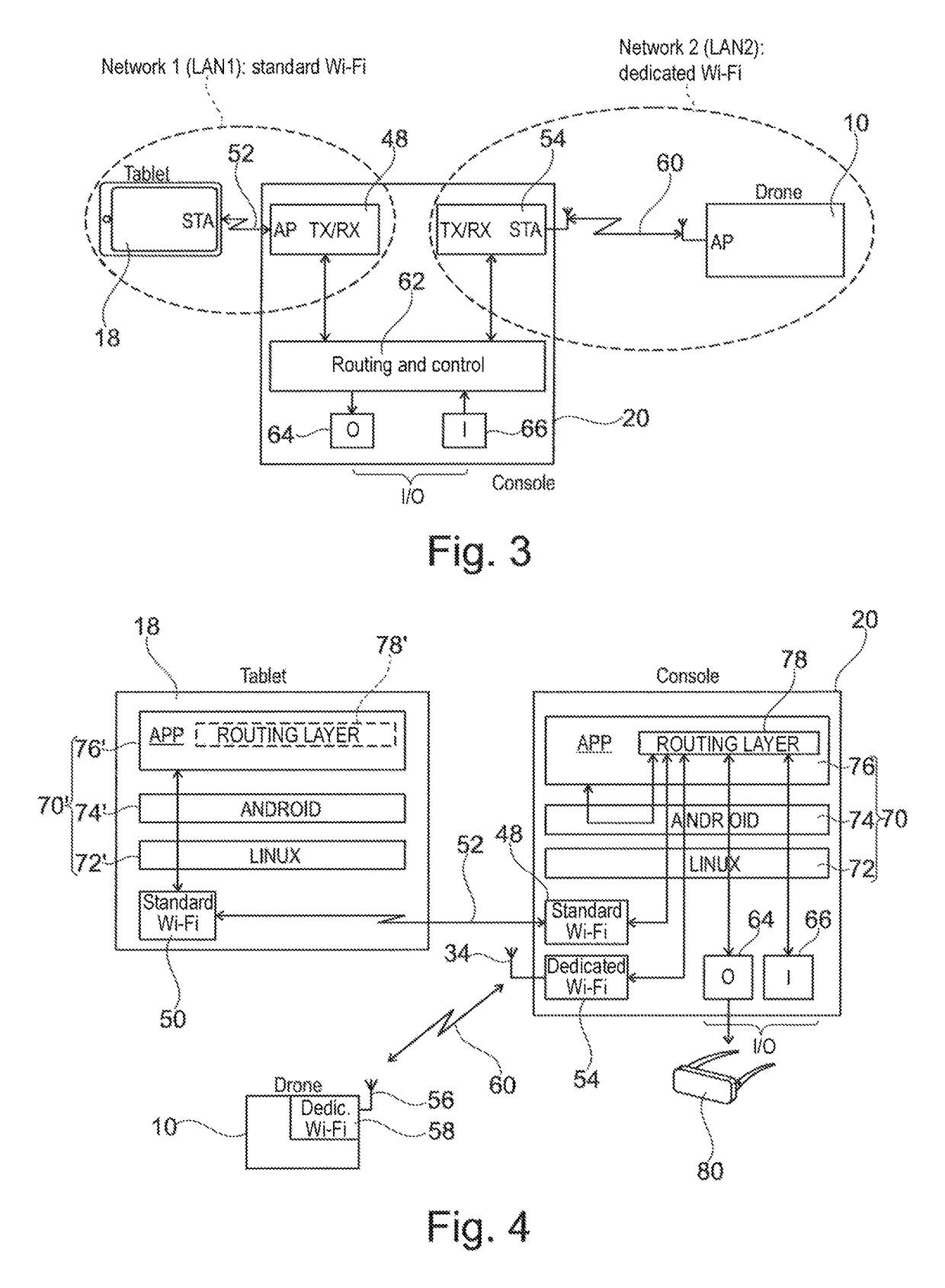 Long-range drone remote-control equipment