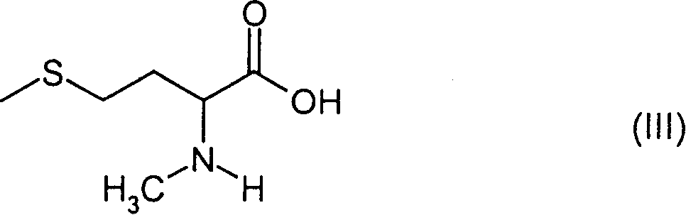 N-methyl-homocysteines and their use as well as process for their production