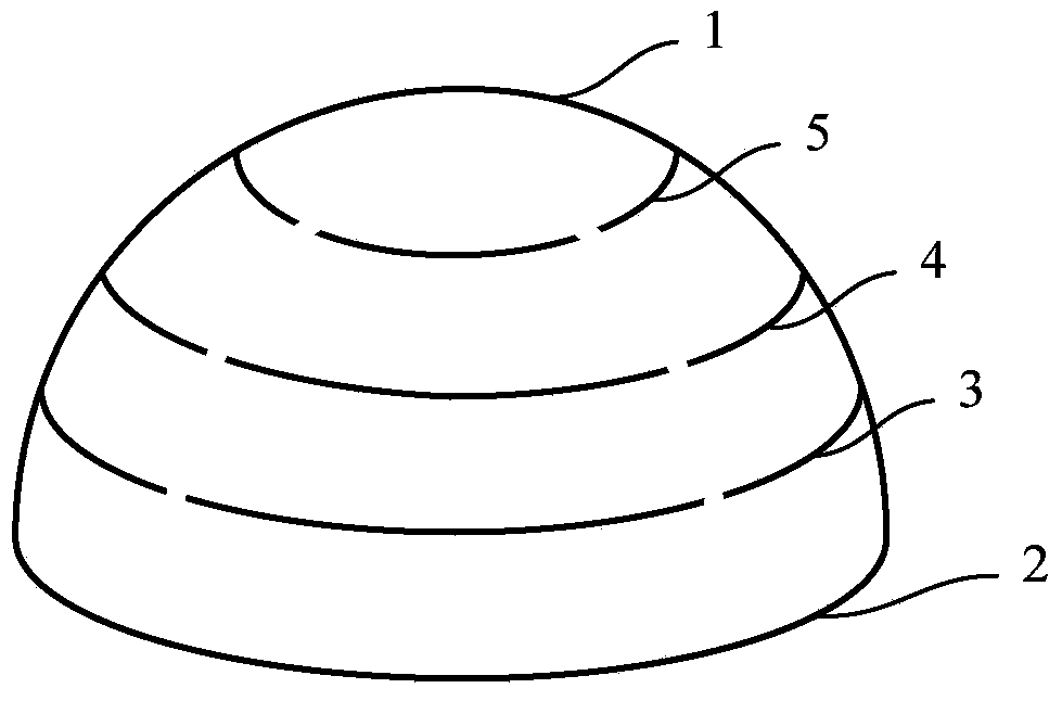 Electric field detection device