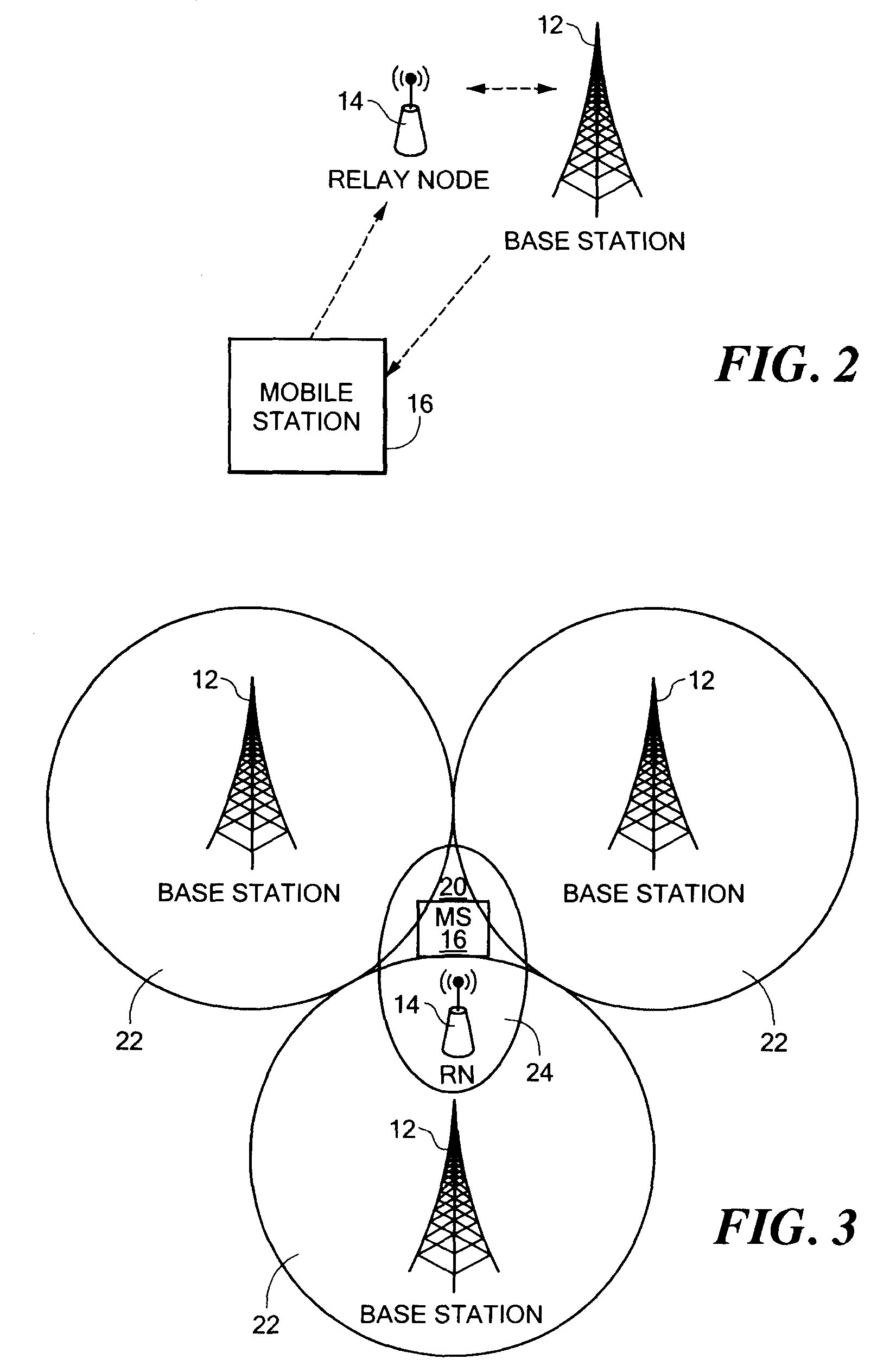 Wireless Relay Network Media Access Control Layer Control Plane System and Method
