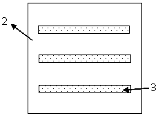 A kind of preparation method of back electrode of solar cell