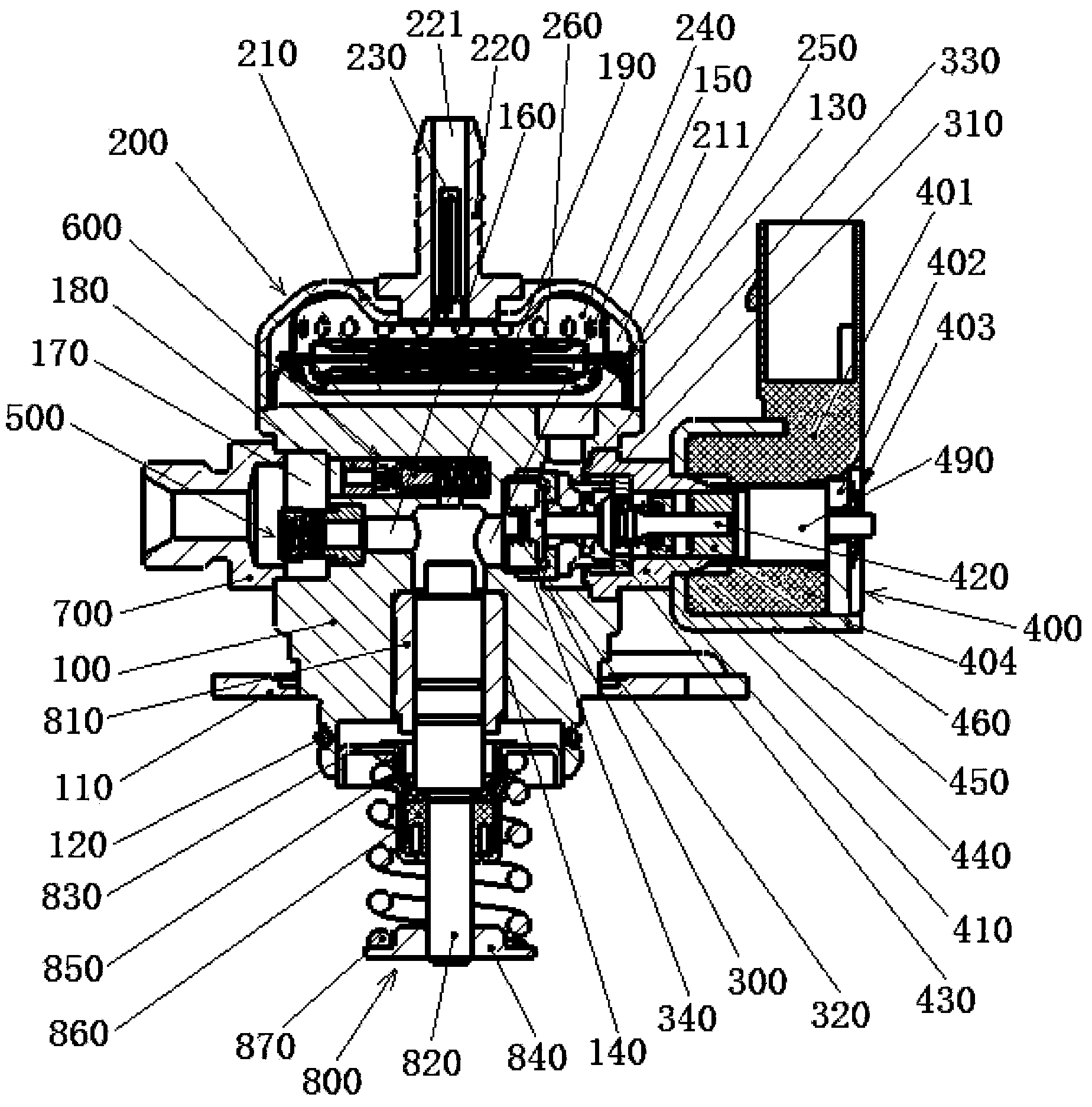 Gasoline direct injection fuel injection pump