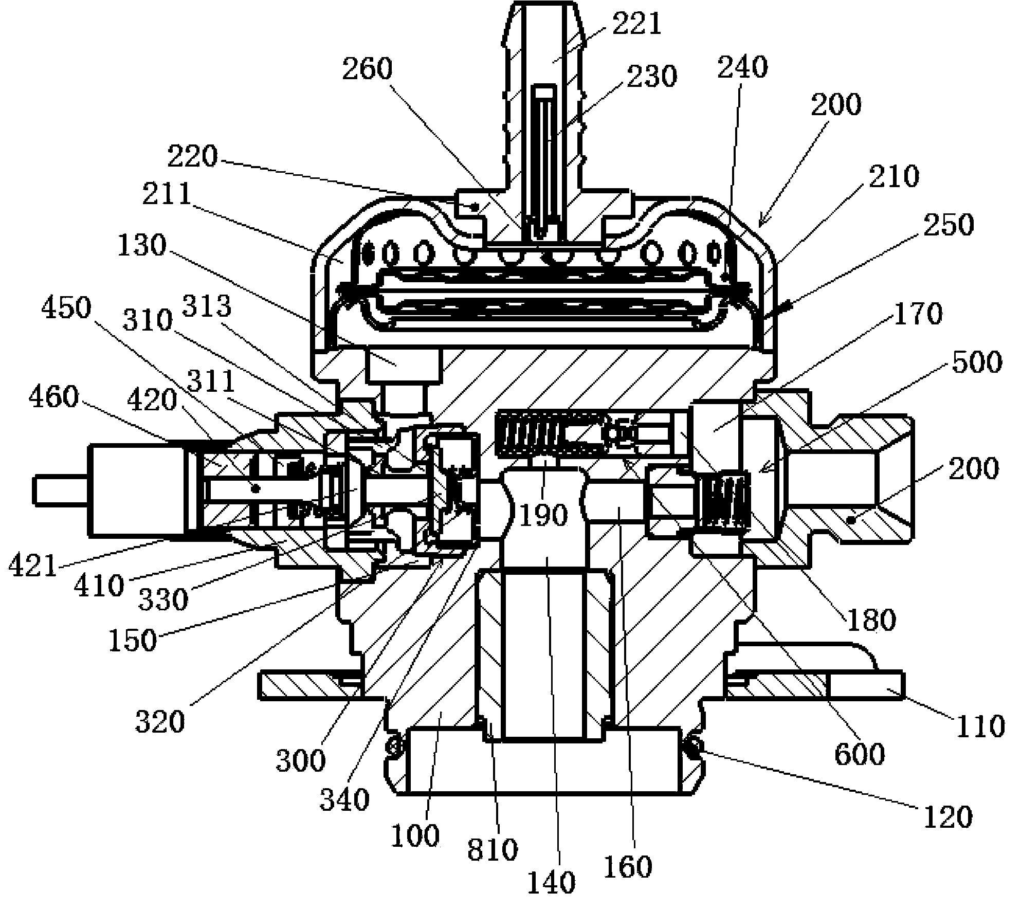 Gasoline direct injection fuel injection pump