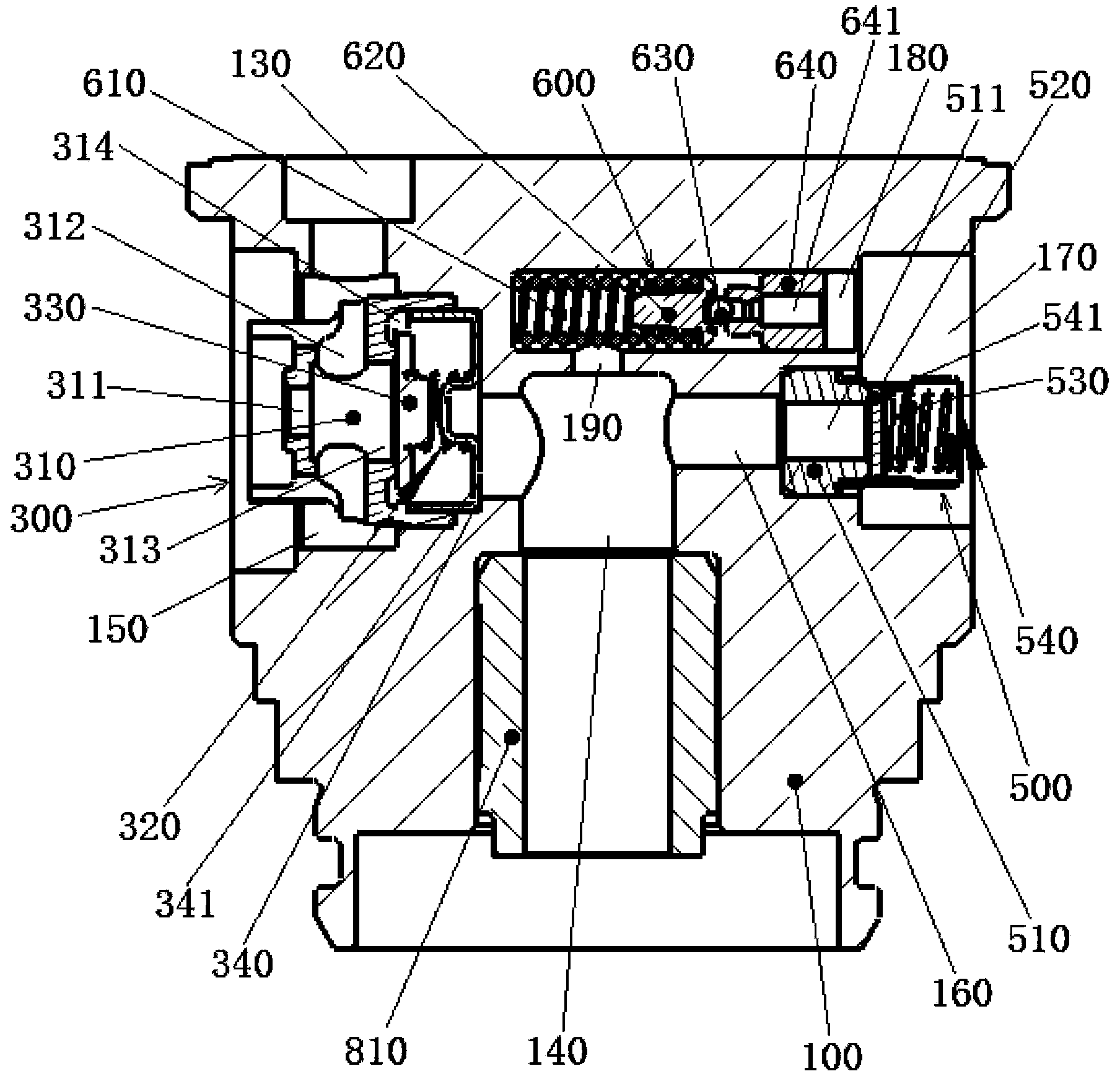 Gasoline direct injection fuel injection pump