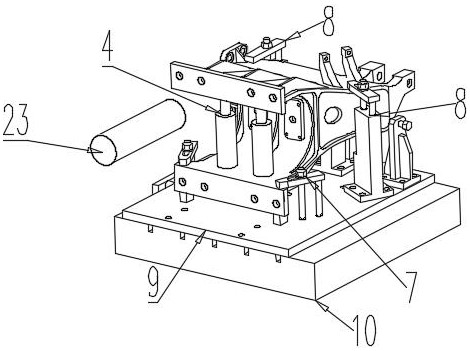 A kind of processing method of bracket product