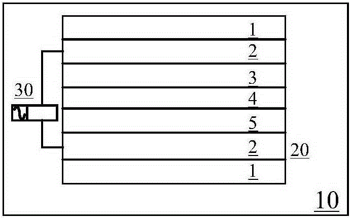 License plate identification apparatus capable of adjusting luminous flux and method for manufacturing same