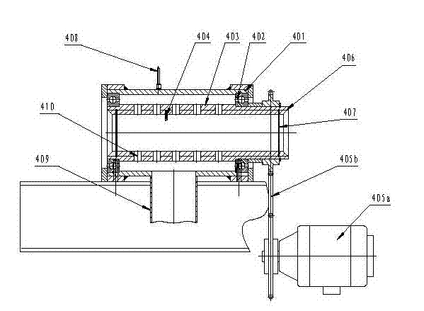 Method and equipment for cleaning oxide skin on outer surface of copper pipe