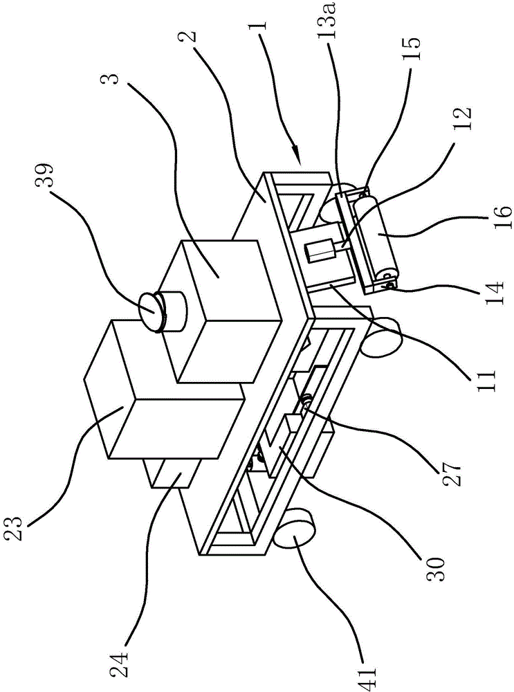 Fertilization mechanism in garden fertilization device