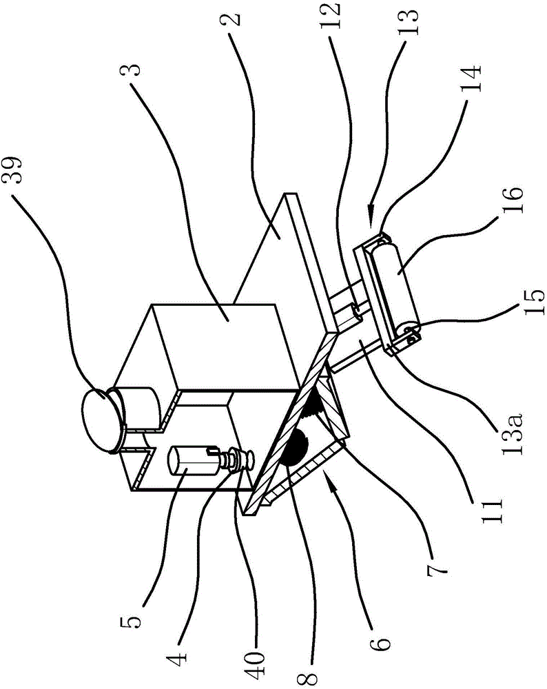 Fertilization mechanism in garden fertilization device