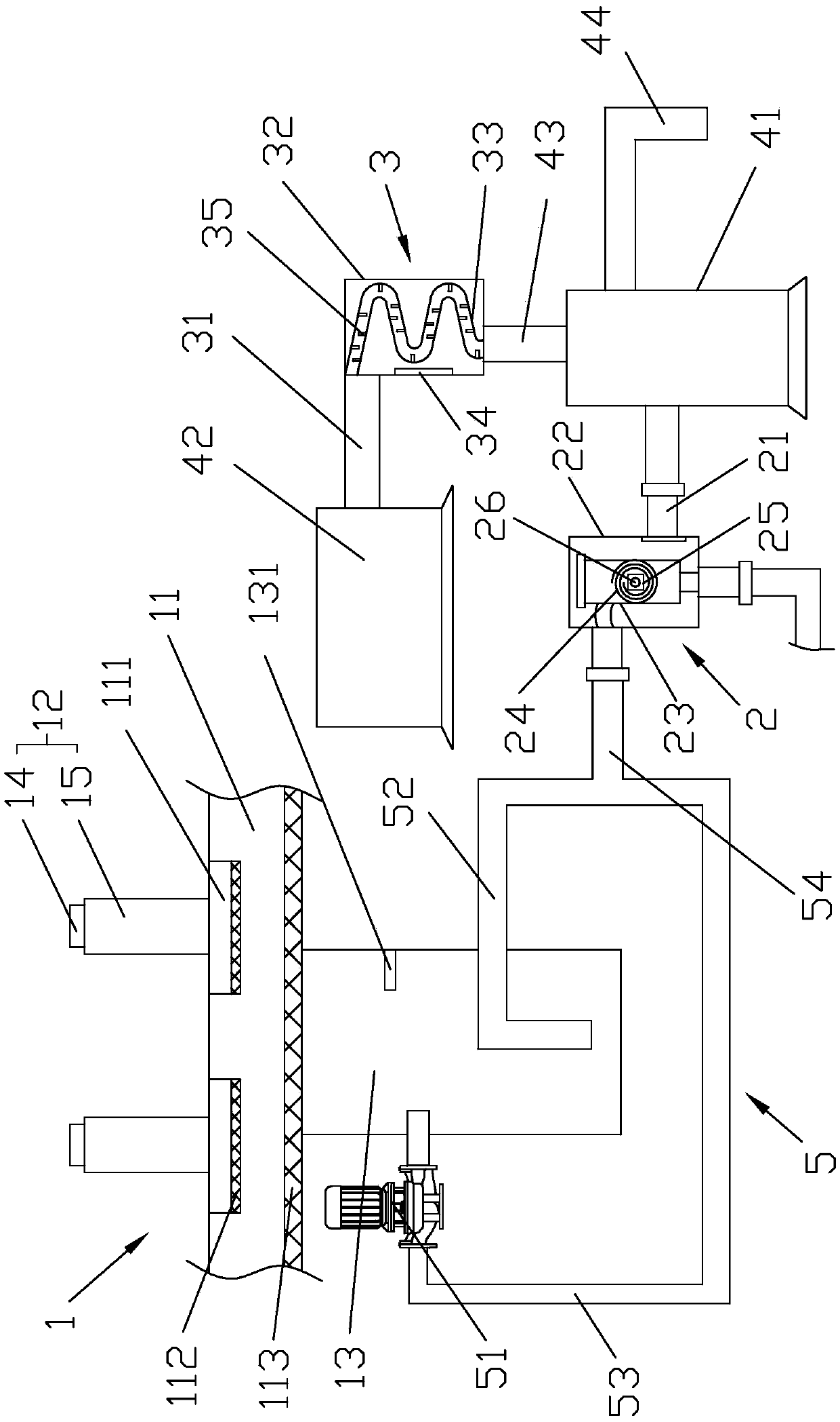 An integrated seepage drainage system for urban roads and its construction method