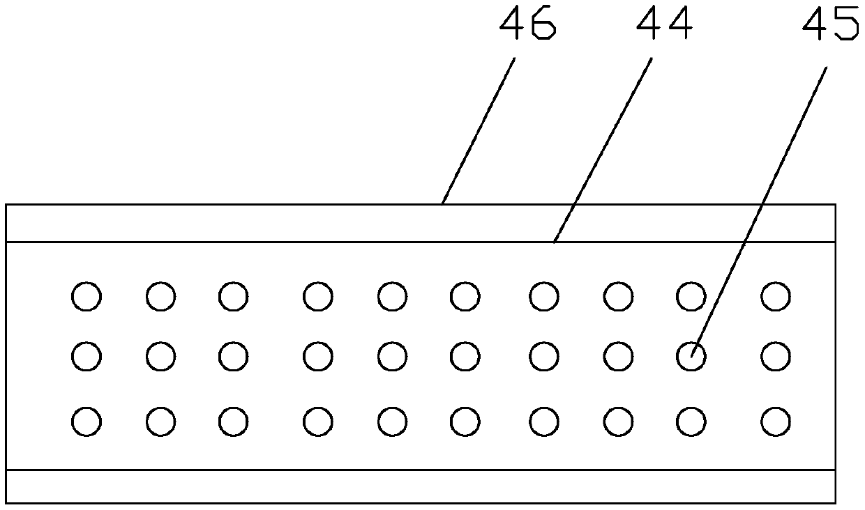 An integrated seepage drainage system for urban roads and its construction method