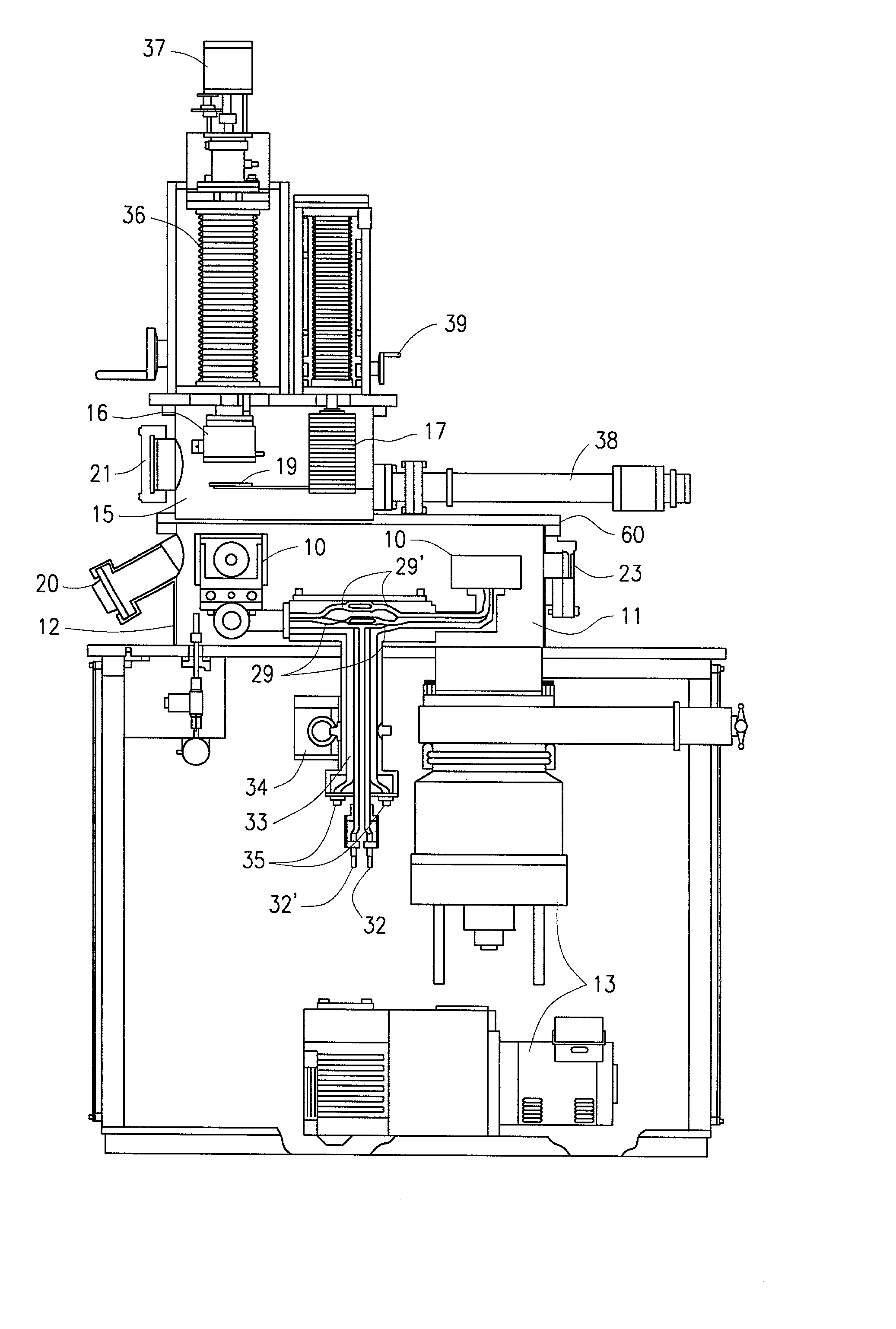 Sputtering device