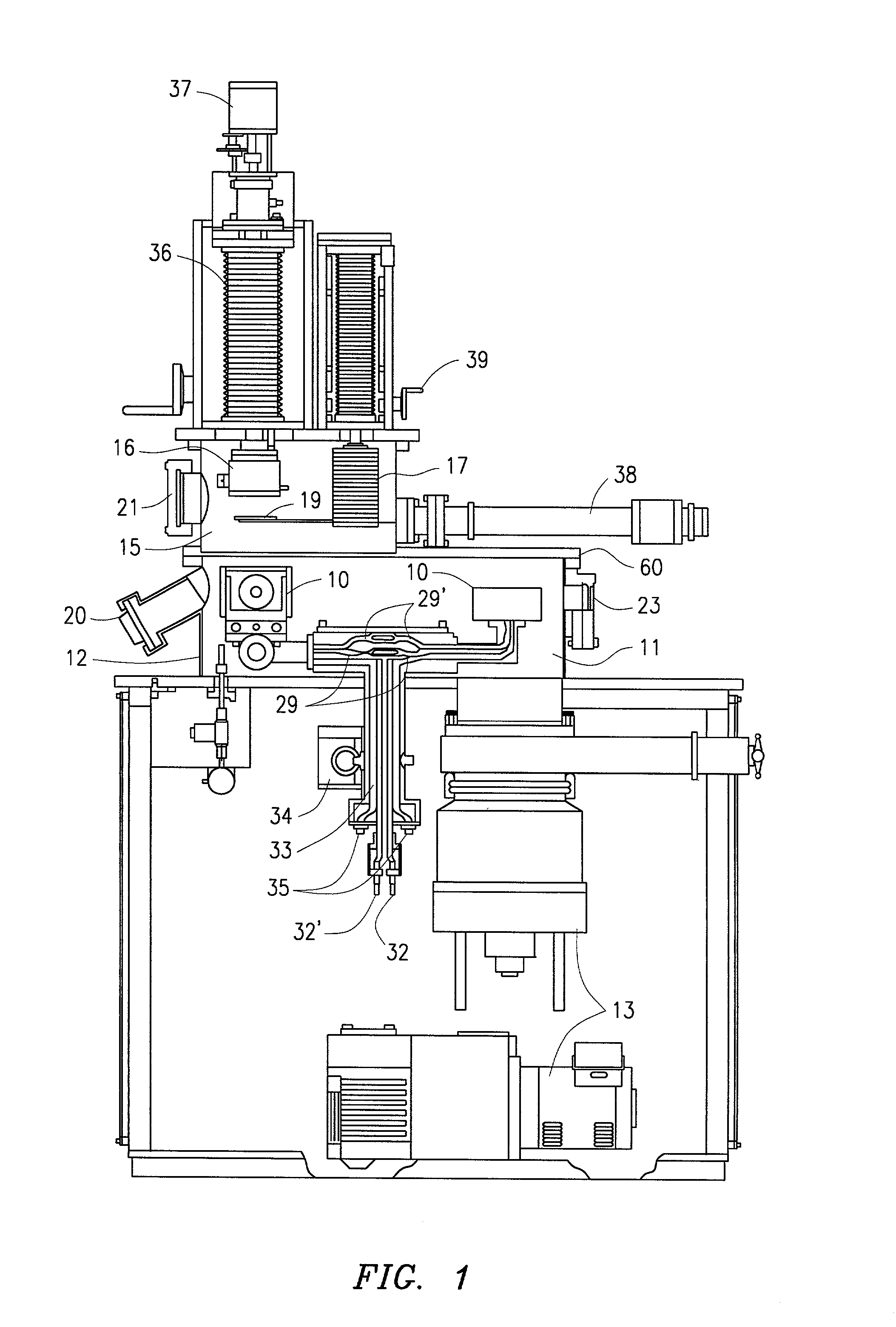 Sputtering device